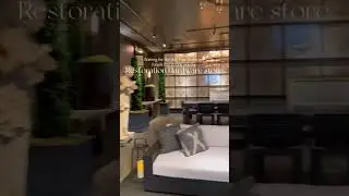 Come with me to a Restoration Hardware store in NYC!🤎