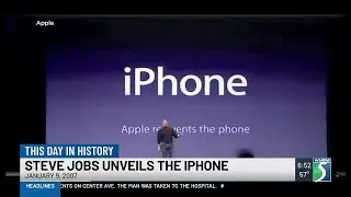 This Day in History: Steve Jobs unveils the iPhone