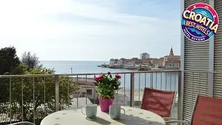 Apartment Silvija sea view | Umag, Croatia | Hotel Review 🛏️