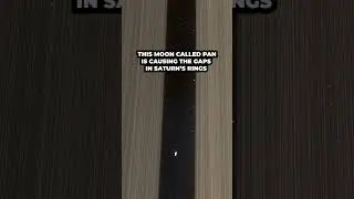 Gaps in Saturn's rings. #space #saturn #cosmoknowledge #education #science
