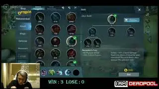 ARGUS META SPLIT BANGXINNN 1 - 6 - 2 FOR M3