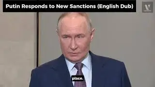 Putin Responds to New Sanctions | English Documentary Dub (October 2025)