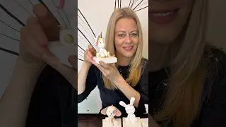 Nauči da pravi&scaron; fondan figurice &ndash; maca, zeka, kuče i jednorog! 🐱🐰🐶🦄Online kursevi - pocetni nivo