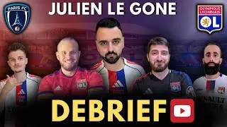 D&eacute;brief Paris FC &ndash; OL 🔥 | Tops, flops et analyse &agrave; chaud &ndash; Ligue 1 J10