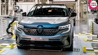 Производство Renault Austral 2023 в Испании
