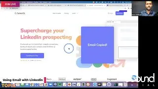 Using Email Marketing together with Linkedin - #Linkedin Masterminds Episode 102