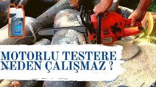HUSQVARNA 236 ÇALIŞMAMA SEBEBİ PİSTON ARIZASI ÇIKTI..(PİSTON REPLACEMENT)