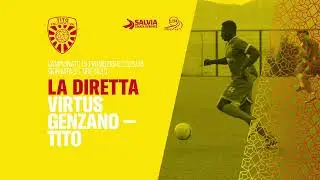 Virtus Genzano-Tito | 9a giornata 1° tempo