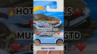 HOT WHEELS FORD MUSTANG GTD #hotwheels #ford #mustang #viral #short #shorts #diecast #shortvideo #f1