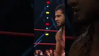 FTR&rsquo;s #DaxHarwood gets the horns during the All Star 10-Man Tag Match on #AEWCollision!