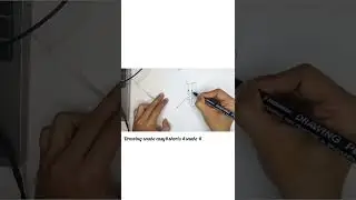 Draw snake easy#shorts #snake #draw