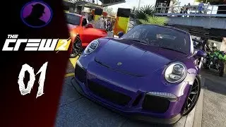 Let's Play The Crew 2 - Part 1 - I Probably Could Have Been A Better Driver!