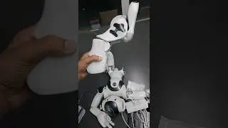 Robot Broke his leg #engineering