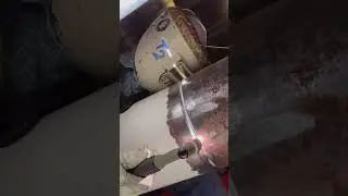 Looking Thru The Gap Technique on Tig Welding👨&zwj;🏭👀🟰
