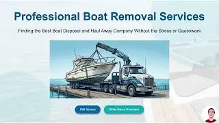 How Much Does a Boat Removal Service Cost? Finding the Best Boat Disposal and Haul Away Company