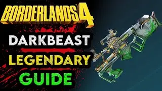 Borderlands 4 Darkbeast INSANELY OP SMG Legendary Guide