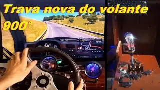 Modifica&ccedil;&atilde;o na trava de curso do volante 900&deg; - Modelo sem Force FeedBack