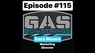 Episode #115 GAS Recurve+ strings with Sara Moore (Marketing Director)