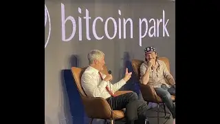 МАЙКЛ СЕЙЛОР X ОДЕЛЛ БИТКОИН-ПАРК FIRESIDE