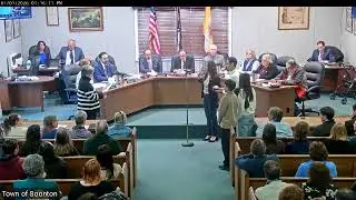 2026 Reorganization Meeting for the Town of Boonton