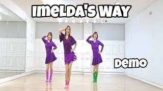 Imelda's Way - Line Dance (Demo)/Beginner/Improver