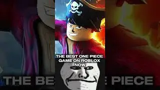 The best one piece game on roblox #roblox #bloxfruts #bloxfruits
