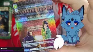 So sch&ouml;ne Karten! Apothecary Diaries TCG (Weiss Schwarz Blau) - Moonfox &ouml;ffnet