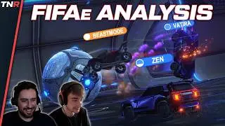 AppJack & JohnnyBoi Analyze FIFAe's Greatest Match!