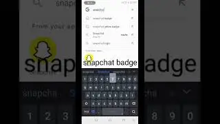 How to get free snapchat star badge #snapchat#badge