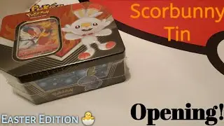 Scorbunny/CinderaceV Tin Opening
