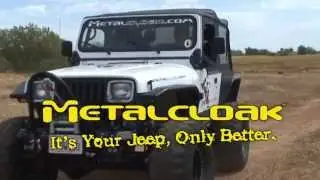 How to Cloak A Jeep Wrangler YJ - An Introduction from MetalCloak