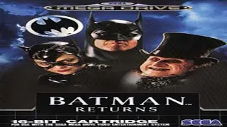 Batman Returns Mega Drive Hack