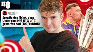 ICH MUSS LUKE LITTLERS WM-FINISH CHECKEN! 😱🎯