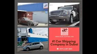 Looking for International car shipping companies in Dubai, UAE?  #1 car shipping company in Dubai