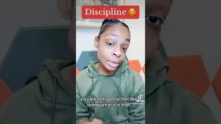 DISCIPLINE PT 1 🥰#god #learning #discipline #mindset #success #motivation #christian
