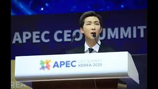 BTS Rm Full speech at APEC [Hebrew Translation] | מתורגם לעברית