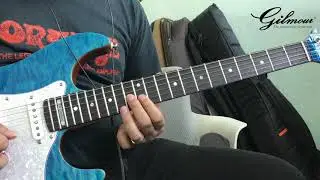 Gilmour NEW STANDARD QM (길모어 뉴스탠다드 QM) : Demo by Jeongwoo Kim(James Kim)