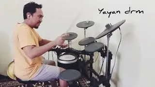 #drummer #drumcover #stayathome Yayan drm_Drum cover hillsong young and free - Alive