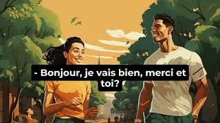 Dialogues for Learning French - Let's Talk about Health