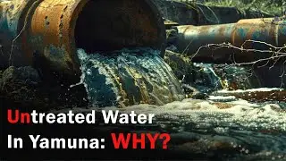 Untreated Water in Yamuna: Why? (Full Documentary) || Ch2 || Failed Action Plans@UNFILTEREDbySamdish