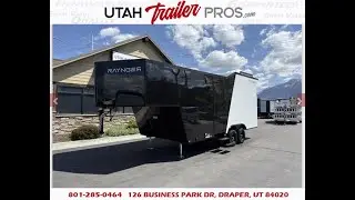 8x26 / 8.5x26 Raynger Gooseneck Toy Hauler 5th Wheel Travel Trailer