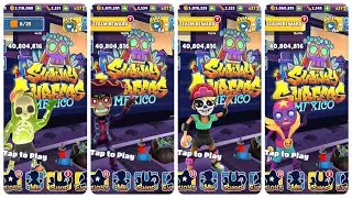 Subway Surfers Bob the Blob Slime Outfit vs Manny Mariachi vs Olivia Derby Macabre vs Fantasma