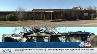 Moss Point Fire Department looking for cause of two separate fires