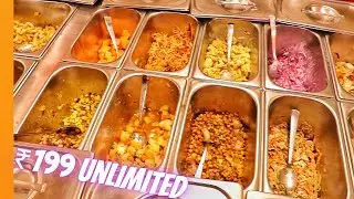 ₹199 only/-UNLiMiTED PIZZAS & OTHER 12 DISHES 😍 | DEHRADUN