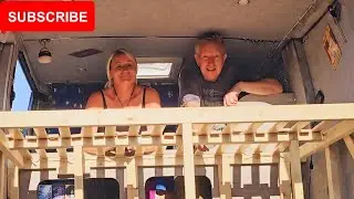 VANBUILD ~ Renault Master Campervan Static Bed Build! #vanlife #DIY 