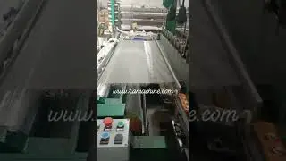 Cnc wire mesh weaving machine
