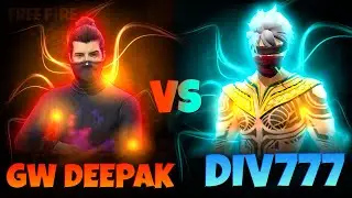 GW Deepak 📱 vs Div777 📱 | FT:- Mini PagalM10