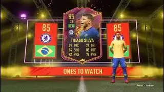 FIFA 21 Ultimate team Sbc Thiago Silva Cheapest Method