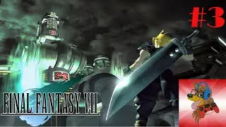 Final Fantasy 7 Live Stream (PS4) Part 3