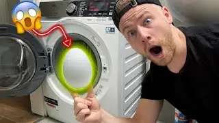 DAS darf NIEMALS in die WASCHMASCHINE - EXPERIMENT 😱 II RayFox